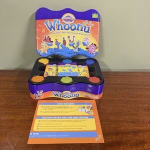 Cranium WHOONU Tin Edition Game EUC 2005 Best Toy Award Complete